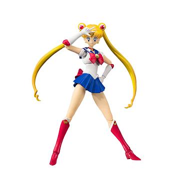 [4573102657909] SAILOR MOON ANIMATION COLOR S.H.FIGUARTS TAMASHII NATIONS