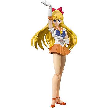 [4573102657947] S.H.Figuarts Sailor Venus Animation Color SAILOR MOON