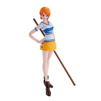 [4573102664747] Nami -Romance Dawn- S.H.Figuarts