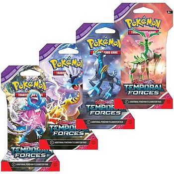 [820650856426] Pokemon TCG Temporal Forces Sleeved Booster ING