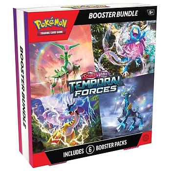 [820650853197] Pokemon TCG Temporal Forces Booster Bundle ING