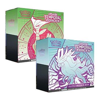 [820650856570] Pokemon TCG Temporal Forces Elite Trainer Box ING