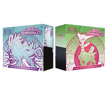 [820650504822] Pokemon TCG Temporal Forces Elite Trainer Box ESP