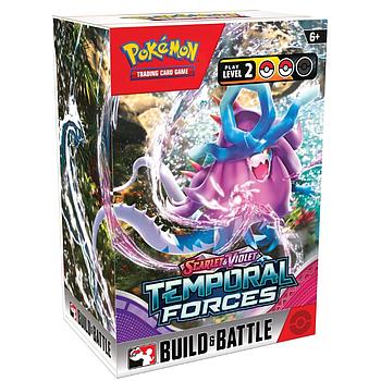 [820650856617] Pokemon TCG Temporal Forces Build & Battle Box ING