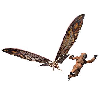 [4573102668677] S.H.MONSTER ARTS SUKO & MOTHRA (2024) FROM GODZILLA x KONG: THE NEW EMPIRE