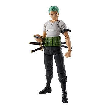 [4573102666253] S.H.FIGUARTS RORONOA ZORO -ROMANCE DAWN- ONE PIECE
