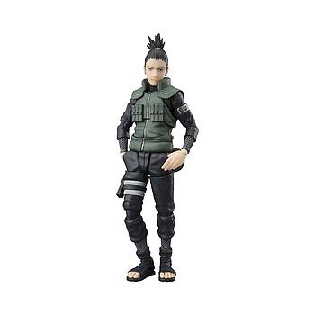 [4573102662002] S.H.FIGUARTS SHIKAMARU NARA - BRILLIANT STRATEGIST- NARUTO SHIPPUDEN TAMASHII NATIONS