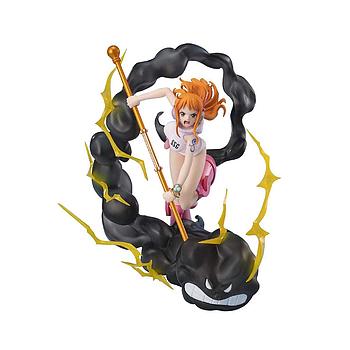 [4573102669018] FIGUARTS ZERO [EXTRA BATTLE] NAMI -LIGHTNING BLAST - ONE PIECE TAMASHII NATIONS