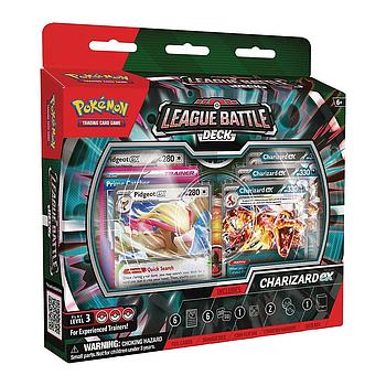 [JEPK2184] CHARIZARD EX LEAGUE BATTLE DECK INGLÉS TCG POKEMON COMPANY