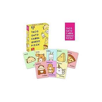 [3664824001093] JUEGO DE MESA TACO GATO CABRA QUESO PIZZA DEVIR