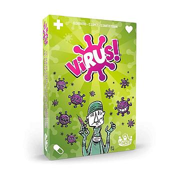 [9788460659662] JUEGO DE MESA VIRUS DEVIR