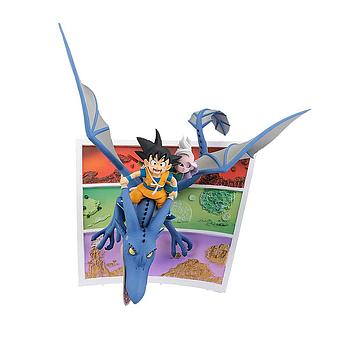 [4573102669025] FIGUARTSZERO SON GOKU (MINI) & SUPREME KAI (MINI) -WELCOME TO THE GREAT ADVENTURE!- DRAGON BALL