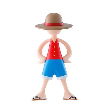 [4573102686619] LUFFY'S ARCHIVE OF ADVENTURE [VOL.1] ONE PIECE