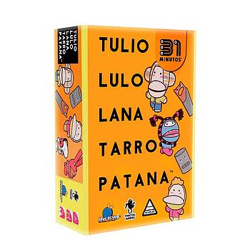 [724373628035] JUEGO DE MESA TULIO LULO LANA TARRO PATANA 31 MINUTOS DEVIR