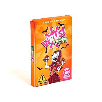 [8425402885826] JUEGO DE MESA VIRUS HALLOWEEN 2DA EDICIÓN DEVIR