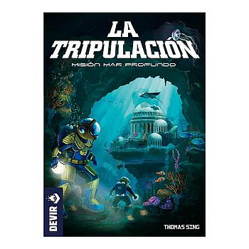 [8436589624139] JUEGO DE MESA LA TRIPULACION: MISION MAR PROFUNDO DEVIR