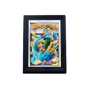 [4573102675408] TAMASHII ART DRAGON BALL Z -  SON GOKU & DRAGON