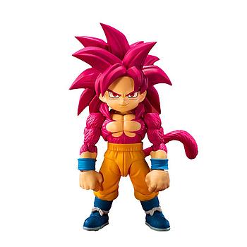 [4573102673497] S.H.FIGUARTS SUPER SAIYAN 4 SON GOKU (MINI) -DAIMA- DRAGON BALL