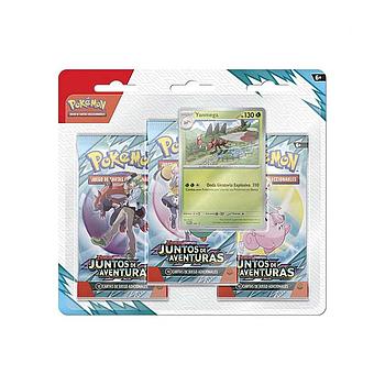 [196214107397] JOURNEY TOGETHER 3PK BLISTER ESPAÑOL - POKEMON COMPANY