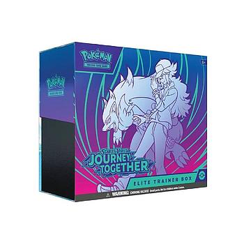 [196214107434] JOURNEY TOGETHER ELITE TRAINER BOX ESPAÑOL - POKEMON COMPANY