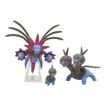 [4573102665621] MODEL KIT POKEMON MODEL KIT HYDREIGON EVOLUTION SET BANDAI HOBBY