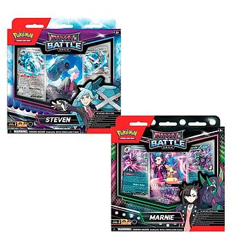 [196214122994] RIVAL BATTLE DECK - MARNIE/STEVEN ESPAÑOL POKEMON COMPANY