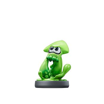 [45496352974] AMIIBO INKLING SQUID (GREEN) - SPLATOON COLLECTION
