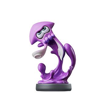 [45496380557] AMIIBO INKLING SQUID (NEON PURPLE) - SPLATOON COLLECTION