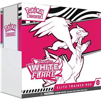 [196214118379] WHITE FLARE - ELITE TRAINER BOX ESPAÑOL POKEMON COMPANY