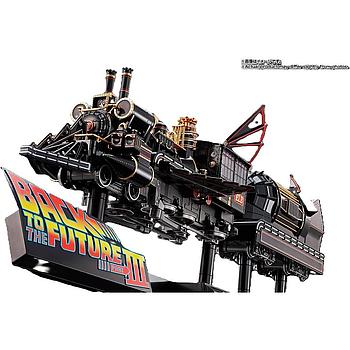 [4573102675897] CHOGOKIN TIME TRAIN BACK TO THE FUTURE PARTⅢ TAMASHII NATIONS