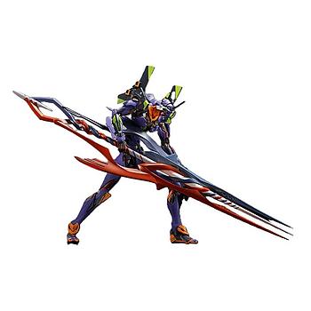 [4573102676337] METAL BUILD EVANGELION TEST TYPE-01 30TH WITH THE SPEAR OF GAIUS EVANGELION TAMASHII NATIONS