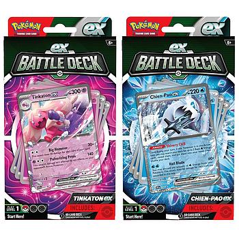 [820650852404] BATTLE DECK CHIEN-PAO-TINKATON SUELTO DEVIR