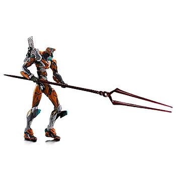 [4573102693372] METAL BUILD EVANGELION PROTO TYPE-00/00' 30TH WITH THE SPEAR OF LONGINUS EVANGELION TAMASHII NATIONS