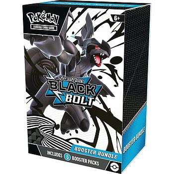 [196214118492] BLACK BOLT - BOOSTER BUNDLE ESPAÑOL POKEMON COMPANY