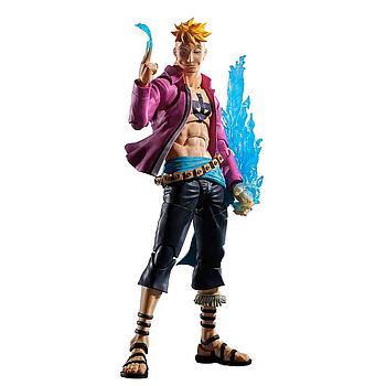 [4573102692993] S.H.FIGUARTS MARCO -MARINEFORD-  ONE PIECE TAMASHII NATIONS