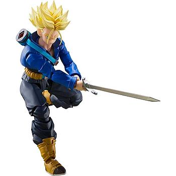 [4573102698698] S.H.FIGUARTS SUPER SAIYAN TRUNKS -THE BOY FROM THE FUTURE- (REISSUE) TAMASHII NATIONS