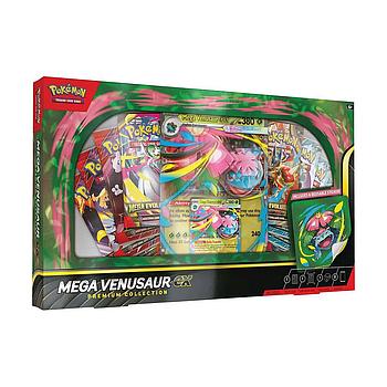 [196214134522] MEGA VENUSAUR EX PREMIUM COLLECTION INGLÉS POKEMON COMPANY
