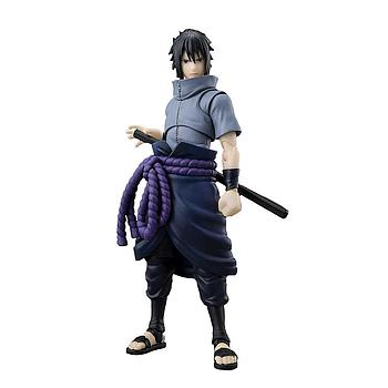 [4573102697912] S.H.FIGUARTS SASUKE UCHIHA -SOLITARY SHINOBI- TAMASHII NATIONS