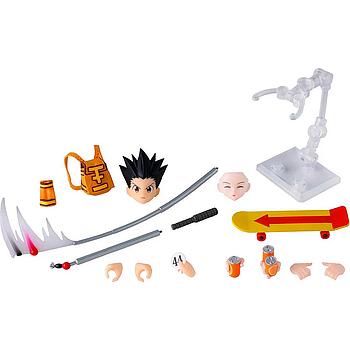 [4573102721280] S.H.FIGUARTS GON & KILLUA THE HUNTER EXAM OPTION PARTS SET TAMASHII NATIONS