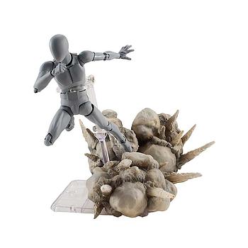 [4573102735959] TAMASHII EFFECT EXPLOSION GRAY VER. FOR S.H.FIGUARTS TAMASHII NATIONS