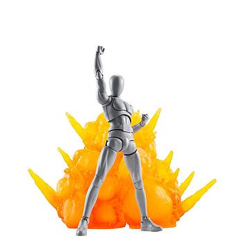 [4573102735966] TAMASHII EFFECT EXPLOSION RED VER. FOR S.H.FIGUARTS TAMASHII NATIONS