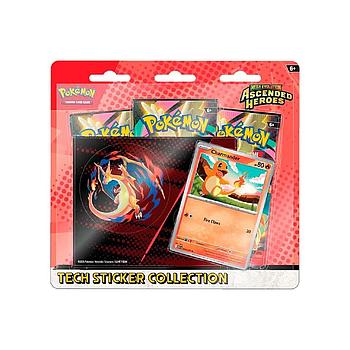 [196214132344] ASCENDED HEROES TECH STICKER COLLECTION ESPAÑOL POKEMON COMPANY