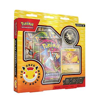 [196214139756] POKÉMON DAY 2026 COLLECTION ESPAÑOL POKEMON COMPANY