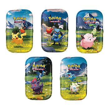 [196214132757] ASCENDED HEROES MINI TIN ESPAÑOL POKEMON COMPANY