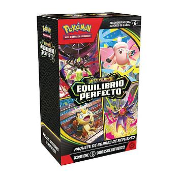[196214136915] PERFECT ORDER BOOSTER BUNDLE ESPAÑOL POKEMON COMPANY