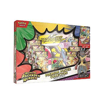 [196214141438] ASCENDED HEROES PREMIUM POSTER COLLECTION INGLÉS POKEMON COMPANY