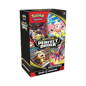 [196214150478] PERFECT ORDER BOOSTER BUNDLE INGLÉS POKEMON COMPANY