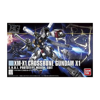 [4573102568359] 1/144 HGUC CROSSBONE GUNDAM X1 BANDAI HOBBY