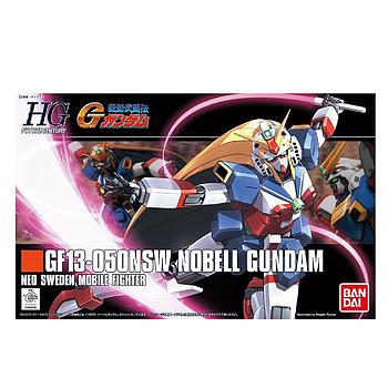 [4573102557209] MODEL KIT 1/144 HGUC NOBELL GUNDAM BANDAI HOBBY