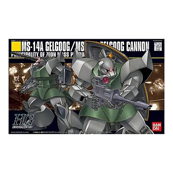 [4573102603975] 1/144 HGUC GELGOOG/ GELGOOG CANNON BANDAI HOBBY